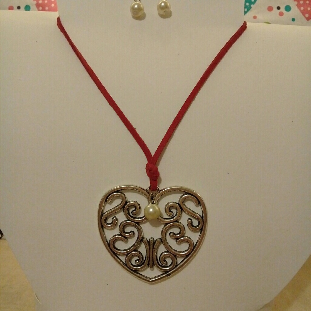 💕Necklace set  👠
